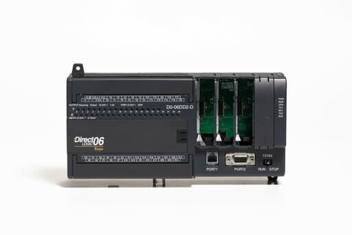 光洋電子工業 プログラマブルコントローラ D0-06DD2-D (18年製)