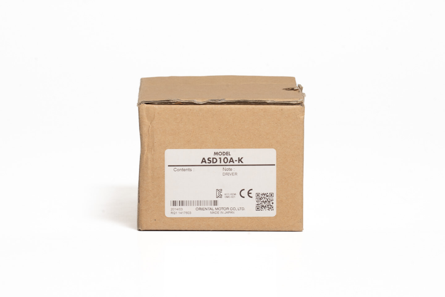 オリエンタルモーター ドライバ ASD10A-K (14年製)