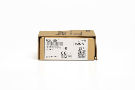 三菱 入力増設ブロック FX2NC-16EX-T (22年製)