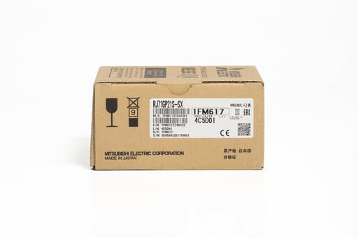 三菱 CC-Link IEコントローラネットワーク RJ71GP21S-SX (21年製)