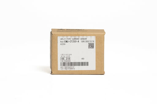 三菱 分割形電流センサ EMU-CT250-A (22年製)
