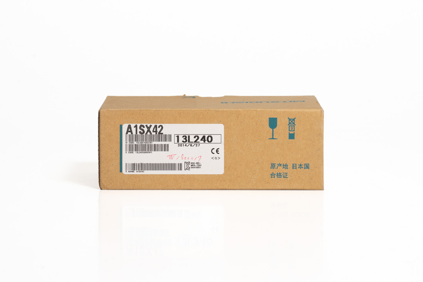 三菱 入力ユニット A1SX42 (14年製)