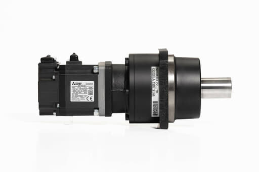 三菱 減速機付きACサーボモータ HG-KR23G1 1/20 (19年製)