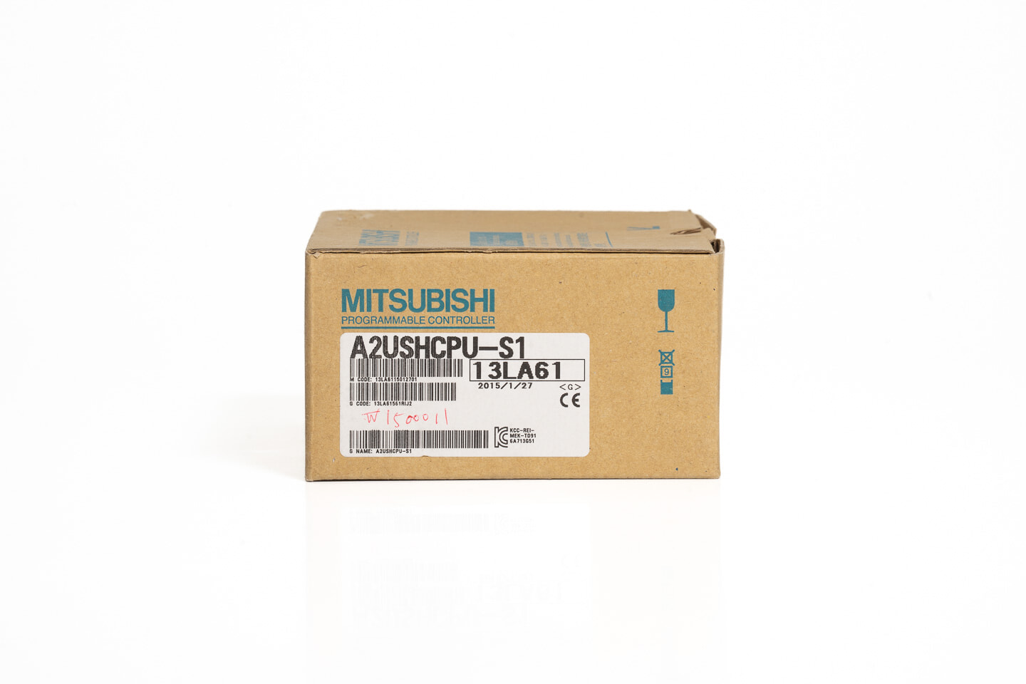 三菱 CPUユニット A2USHCPU-S1 (15年製)