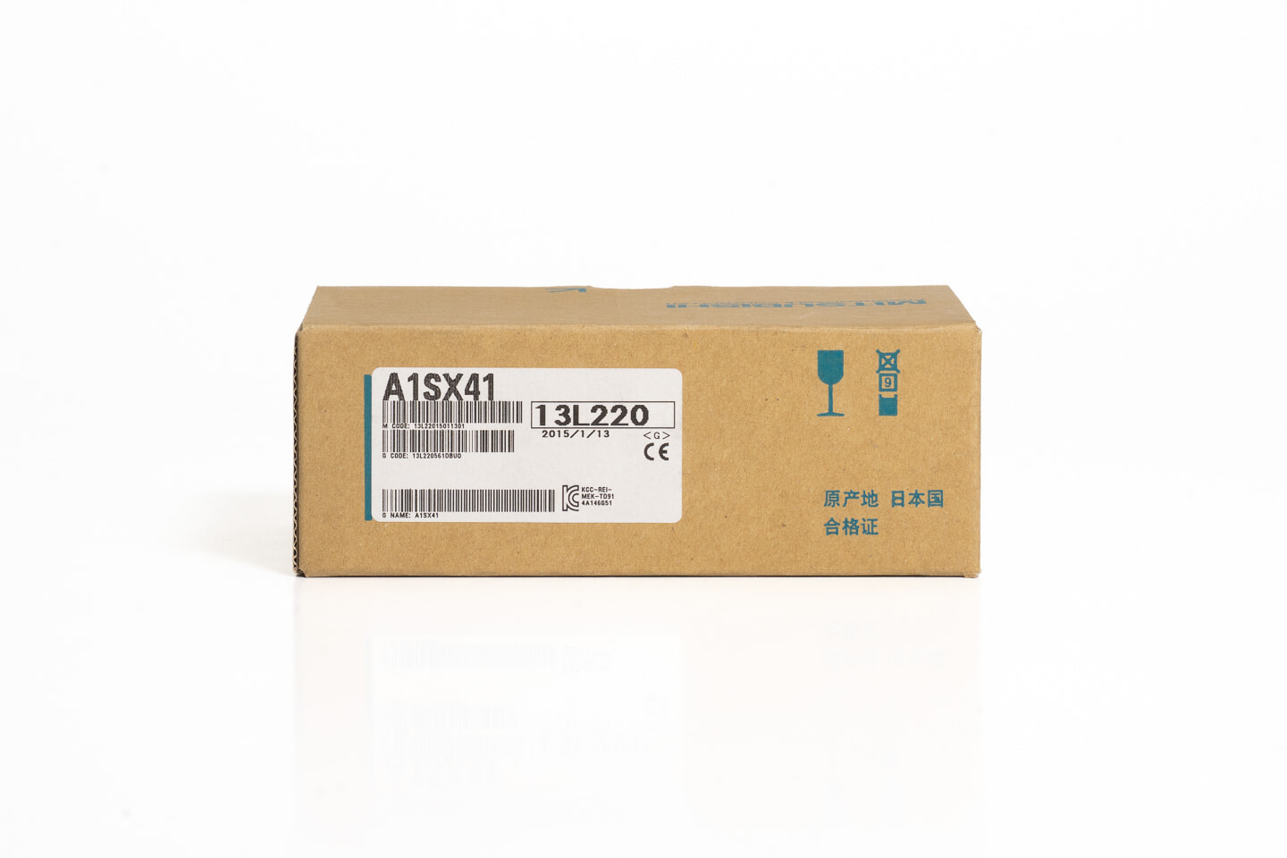 三菱 入力ユニット A1SX41 (15年製)