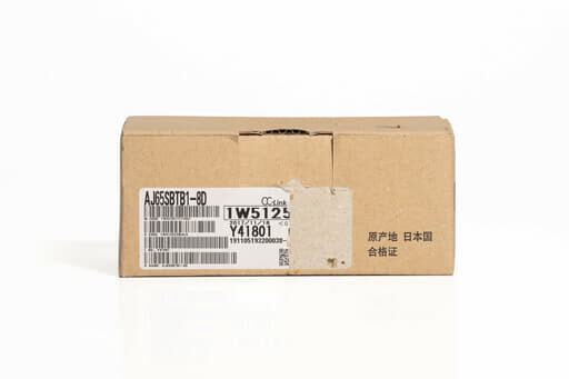 三菱 リモートI/Oユニット AJ65SBTB1-8D (17年製)