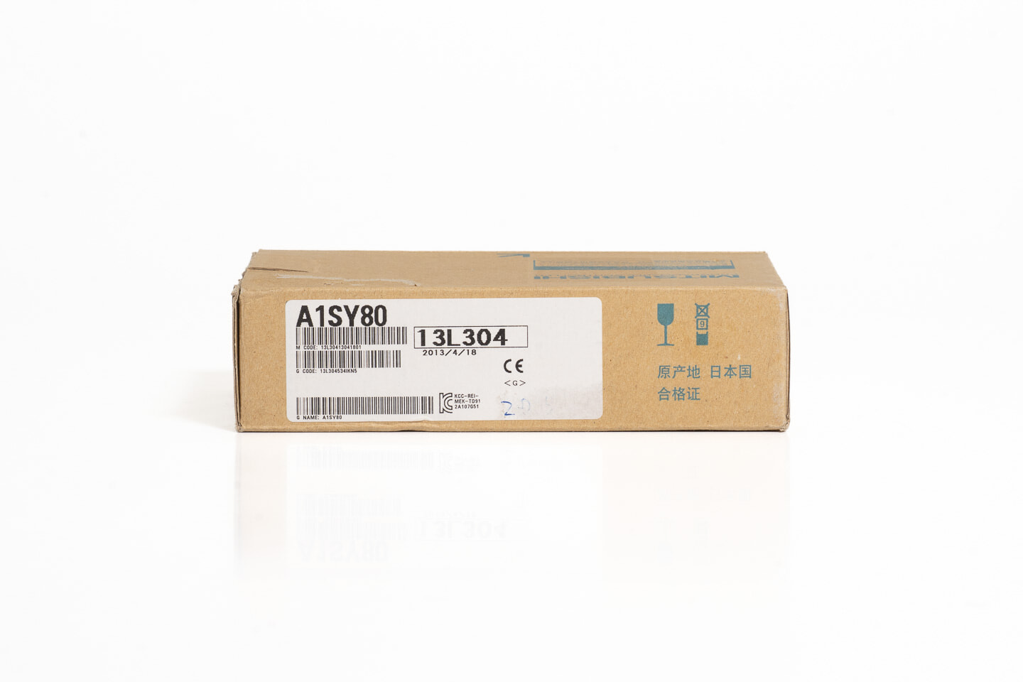 三菱 出力ユニット A1SY80 (13年製)