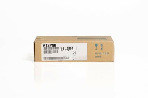 三菱 出力ユニット A1SY80 (13年製)