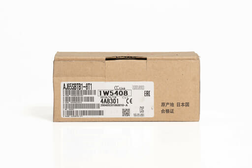 三菱 リモートI/Oユニット AJ65SBTB1-8T1 (18年製)