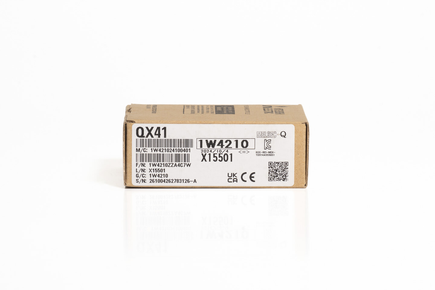 三菱 入力ユニット QX41 (24年製)