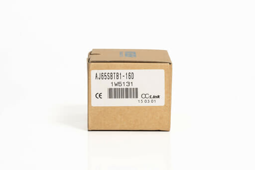 三菱 リモートI/Oユニット AJ65SBTB1-16D (01年製)