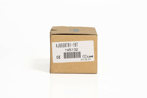 三菱 リモートI/Oユニット AJ65SBTB1-16T (01年製)