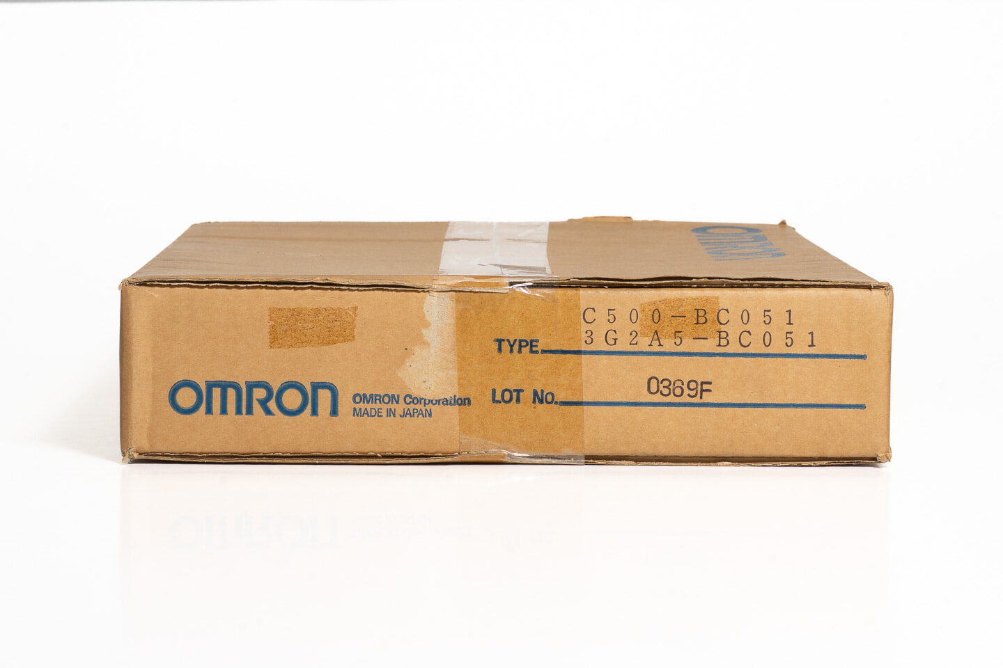 オムロン CPUベースユニット C500-BC051 (99年製)
