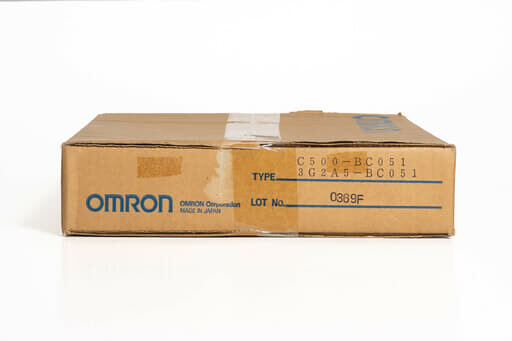 オムロン CPUベースユニット C500-BC051 (99年製)