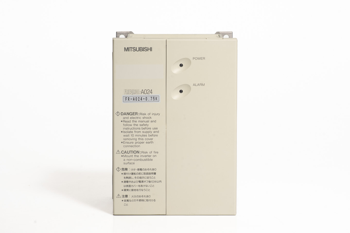 三菱 インバータ FR-A024-0.75K (04年製)