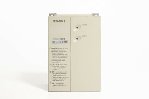三菱 インバータ FR-A024-0.75K (04年製)