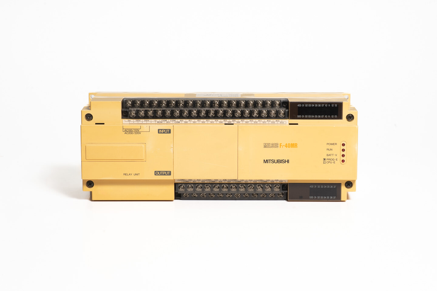 三菱 基本ユニット F1-40MR (89年製)