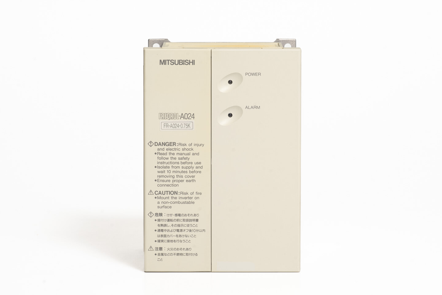 三菱 インバータ FR-A024-0.75K (96年製)