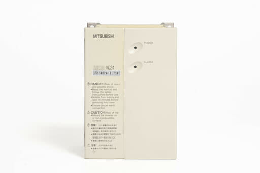 三菱 インバータ FR-A024-0.75K (01年製)