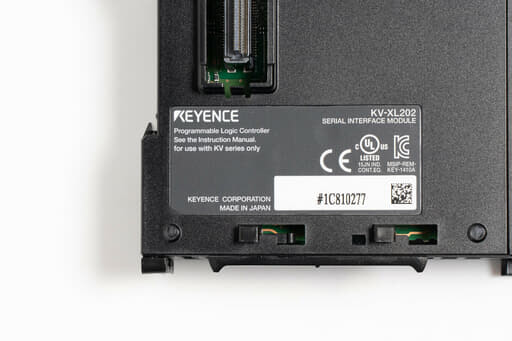 キーエンス シリアルコミュニケーションユニット KV-XL202 | 保守部品.com