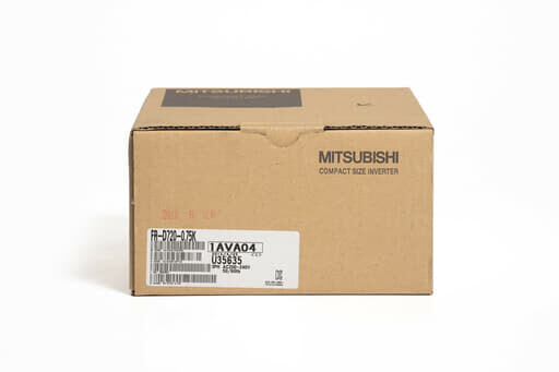 三菱 インバータ FR-D720-0.75K (13年製)