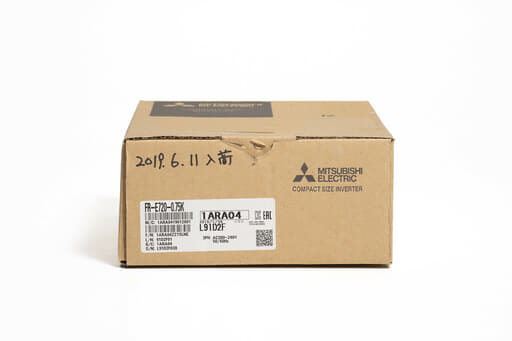 三菱 インバータ FR-E720-0.75K (19年製)