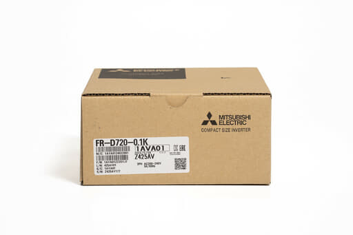三菱 インバータ FR-D720-0.1K (24年製)