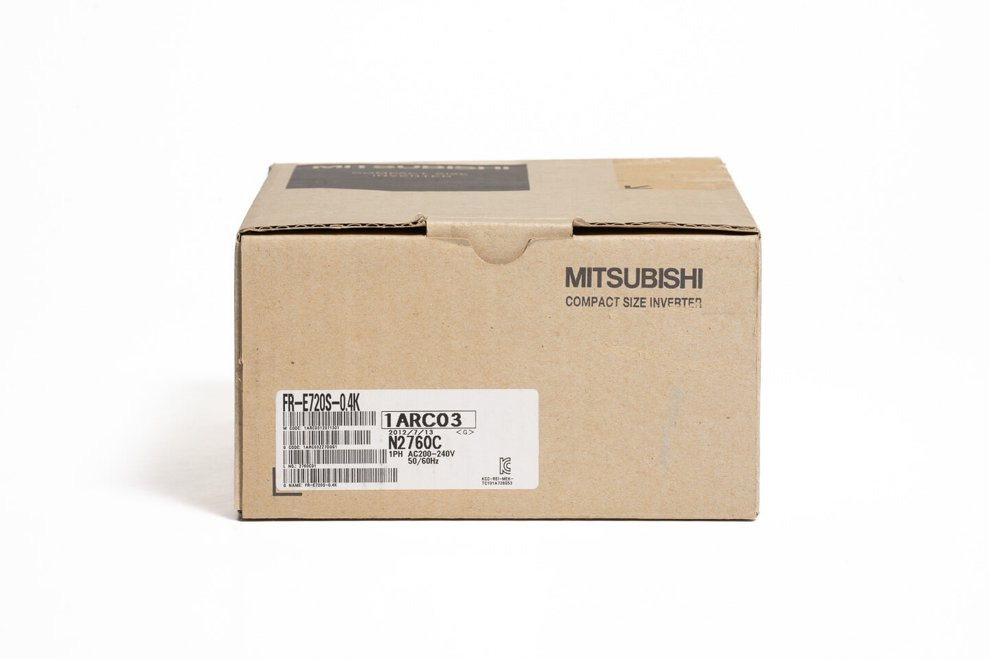 三菱 インバータ FR-E720S-0.4K (12年製)