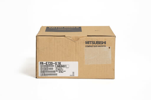 三菱 インバータ FR-E720-0.1K (11年製)