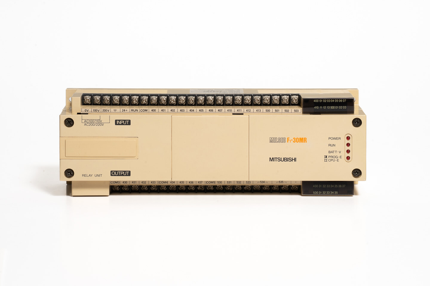 三菱 基本ユニット F1-30MR (89年製)