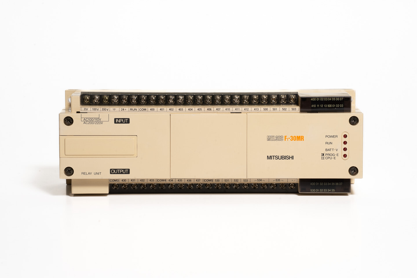 三菱 基本ユニット F1-30MR (91年製)