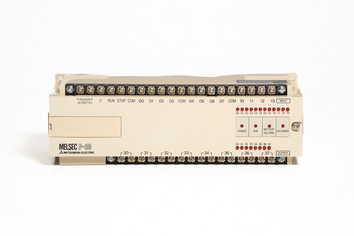 三菱 基本ユニット F-20R (86年製)