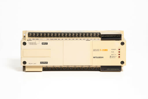 三菱 基本ユニット F1-20MR (89年製)