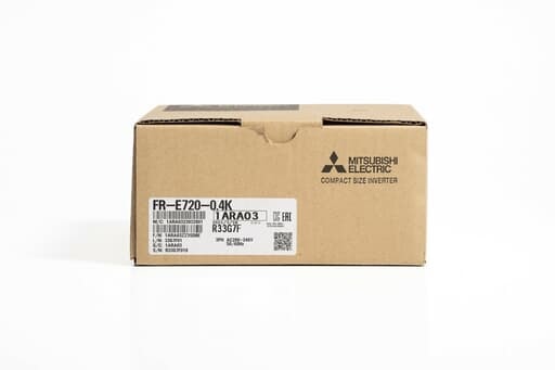 三菱 インバータ FR-E720-0.4K (23年製)