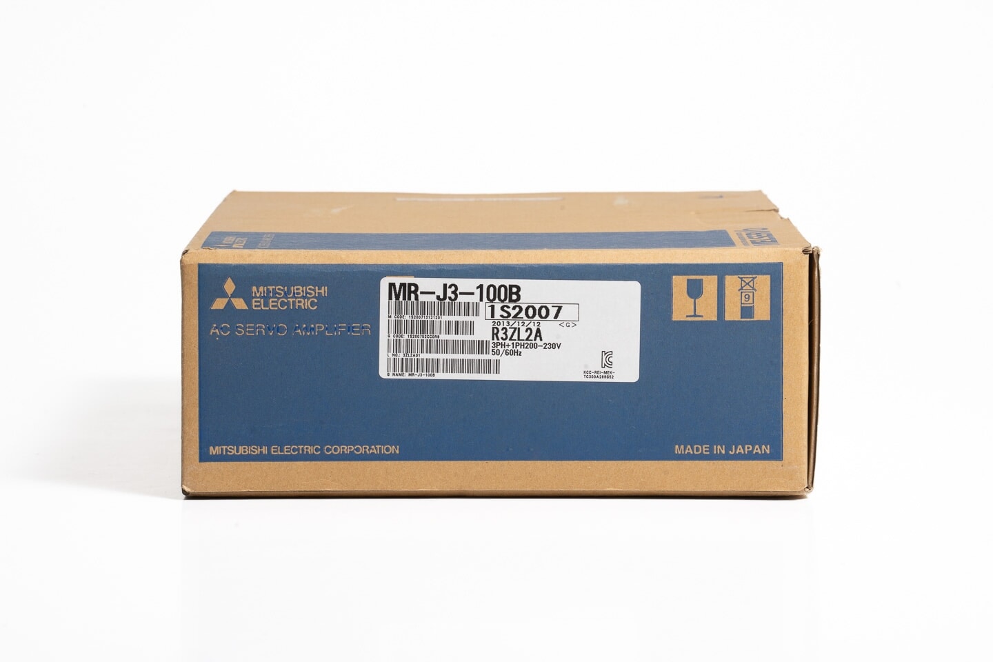 三菱 ACサーボアンプ MR-J3-100B (13年製)