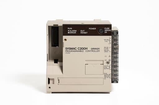 オムロン CPUユニット C200H-CPU02 (87年製)