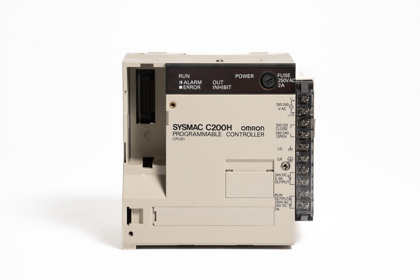 オムロン CPUユニット C200H-CPU01 (90年製)