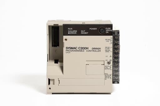 オムロン CPUユニット C200H-CPU01 (90年製)