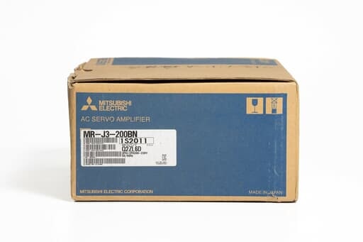 三菱 ACサーボアンプ MR-J3-200BN (13年製)