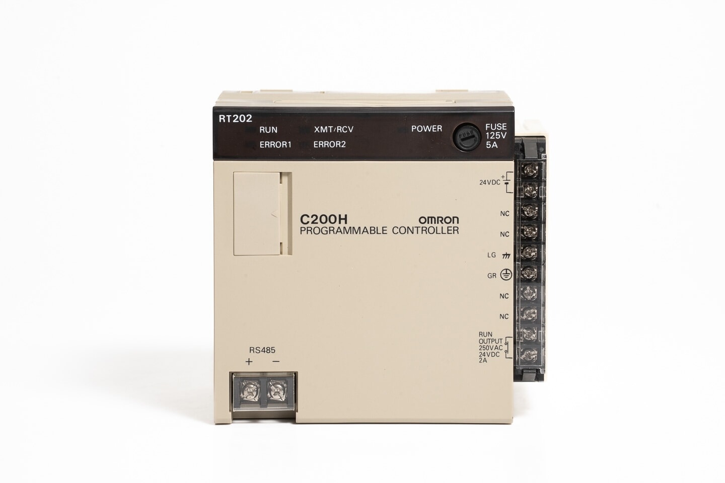 オムロン リモートI/O子局ユニット C200H-RT202 (93年製)