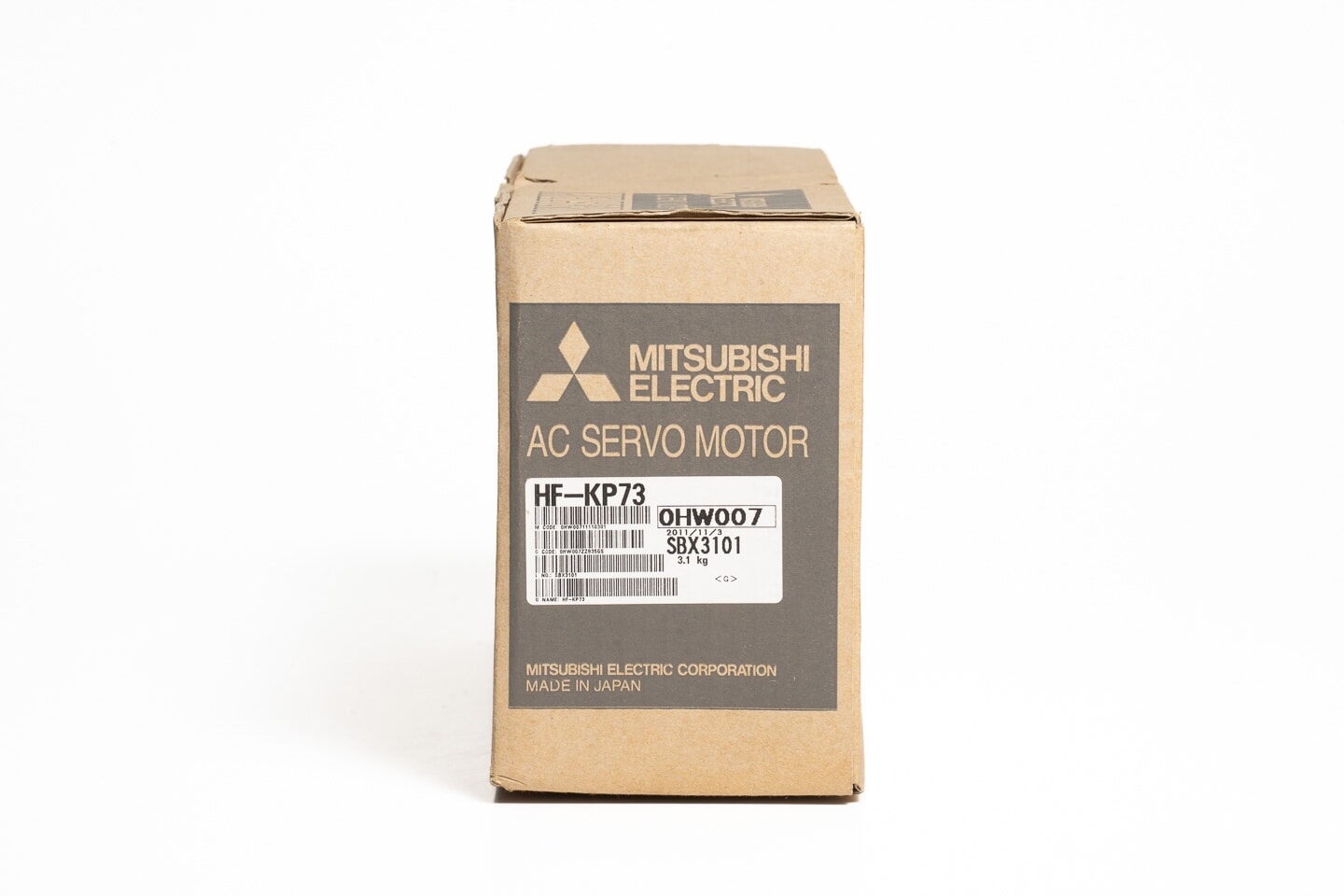 三菱 ACサーボモータ HF-KP73 (11年製)