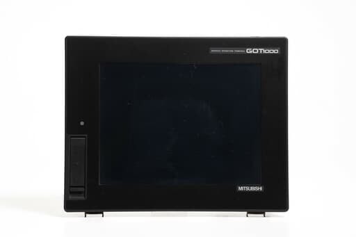 三菱 グラフィックオペレーションターミナル GT1665M-VTBA (11年製)