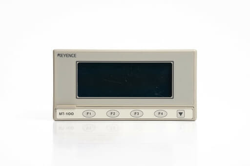 キーエンス マルチディスプレイ MT-100 (カバーのツメ折れ)