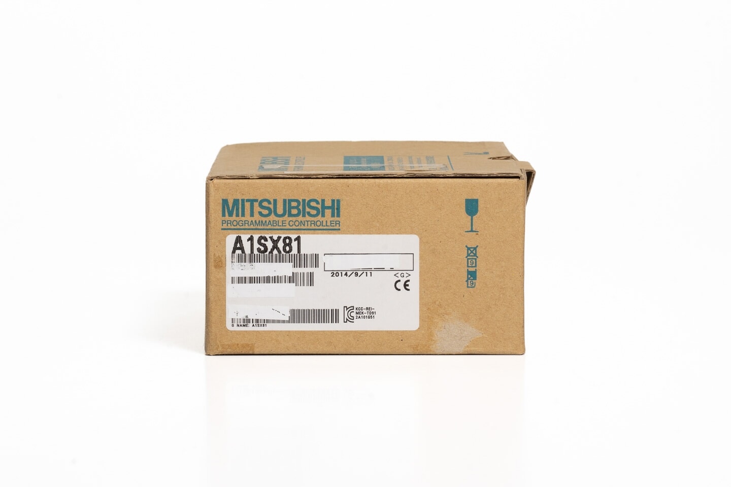 三菱 入力ユニット A1SX81 (14年製)