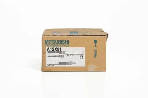 三菱 入力ユニット A1SX81 (14年製)