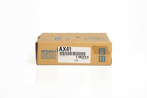 三菱 入力ユニット AX41 (03年製)