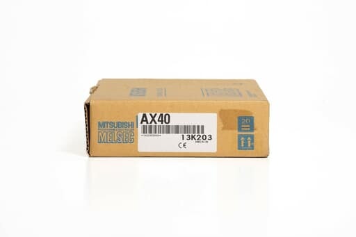 三菱 入力ユニット AX40 (03年製)