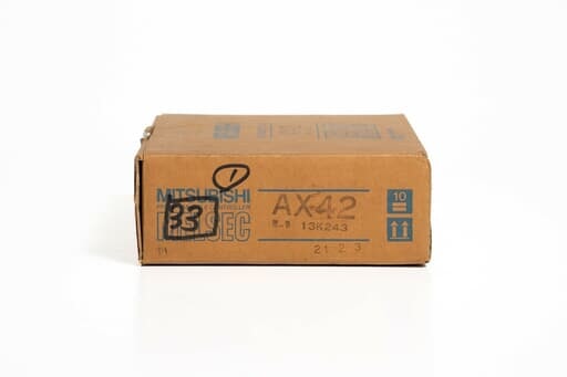 三菱 入力ユニット AX42 (91年製)