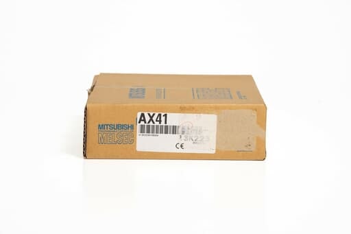 三菱 入力ユニット AX41 (01年製)