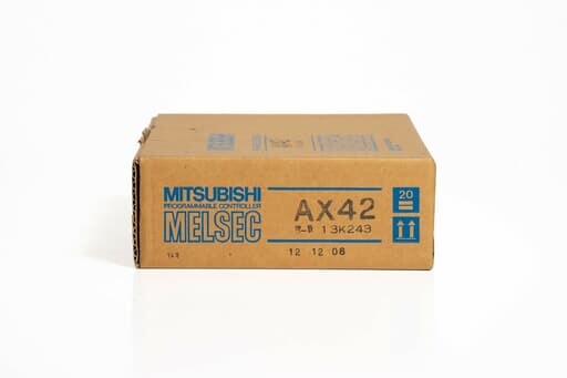 三菱 入力ユニット AX42 (96年製)